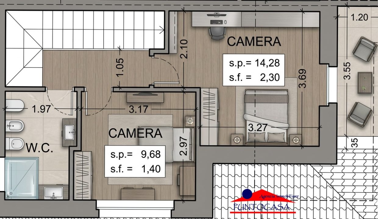 piano primo con logo